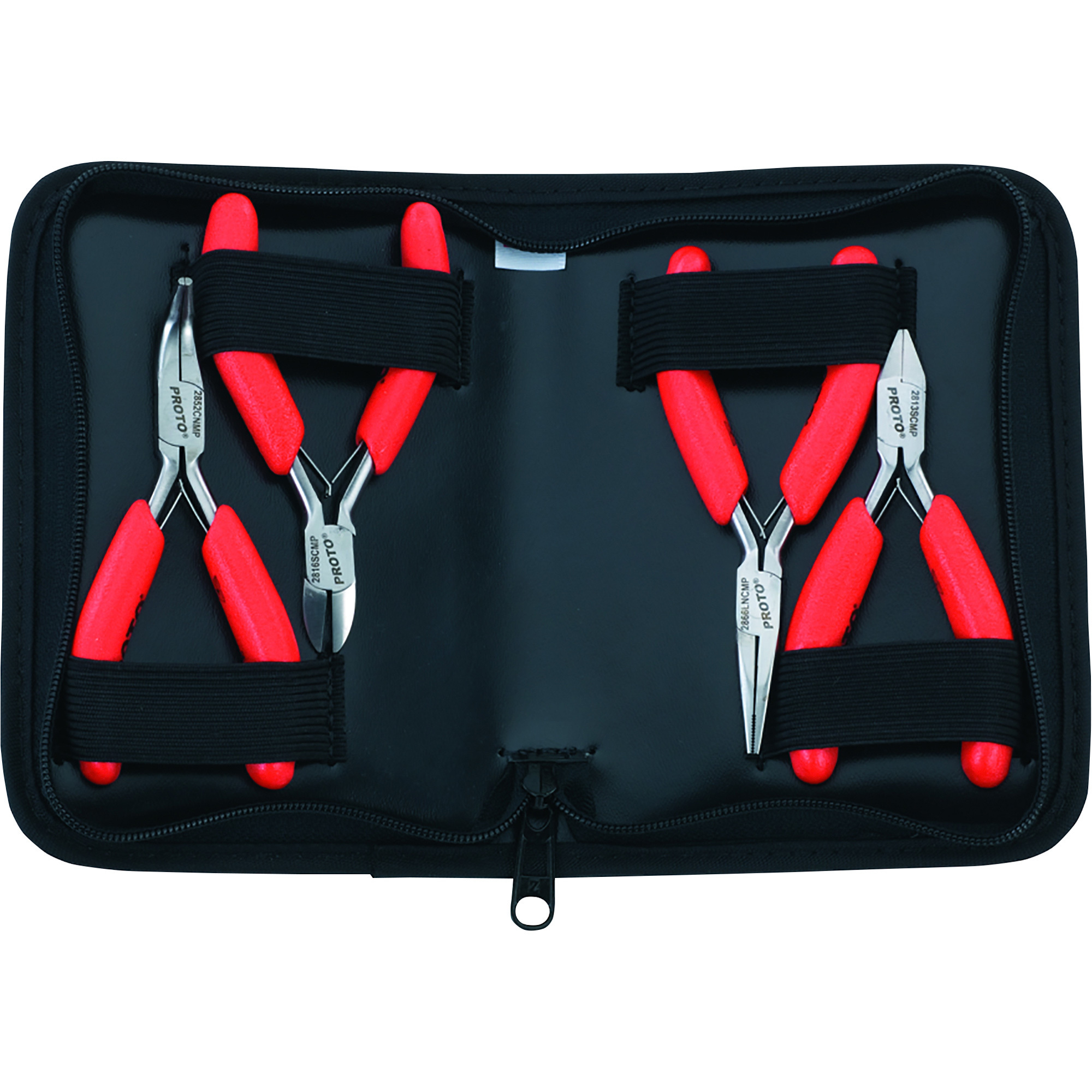 Proto 4-Pc. Set of Miniature Pliers, Model# J2756SW